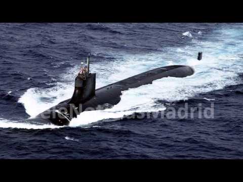 Podrían los submarinos ser bases para drones sumergibles