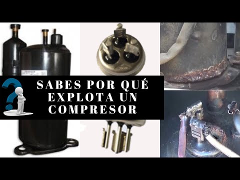 Por Que Estalla Un Compresor - Categoría Videos de Compresores Mexicanos - @Dakxim México