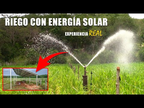 Riego Con EnergÍa Solar - Categoría Riego Agrícola Videos 2021 - @Dakxim México