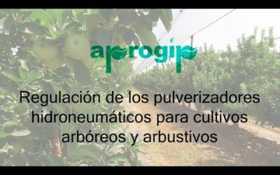 Regulación de los pulverizadores hidroneumáticos para cultivos arbóreos (APROGIP)