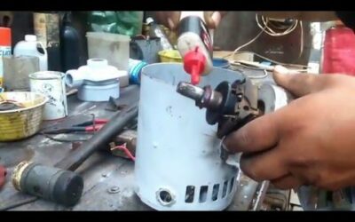 Reparación bomba agua centrifuga