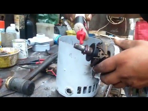 Reparación bomba agua centrifuga