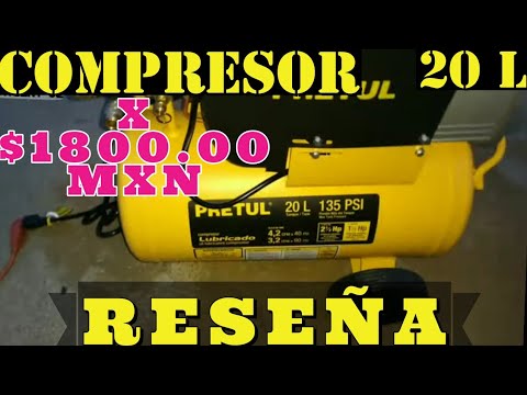 Review De Compresor De Aire Pretul 120 V 20 L| ReseÑa Comple - Categoría Uncategorized - @Dakxim México