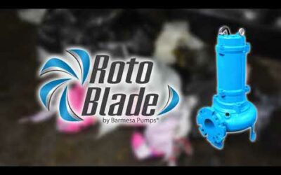 Roto-Blade 5 HP by Barmesa Pumps