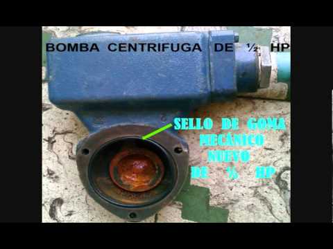 Sello  De  Goma  MecÁnico  Nuevo   De    ½    Hp  Bomba Cent - Categoría Información de Bombas Centrífugas 2021 - @Dakxim México