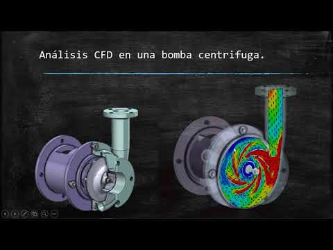 SIMULIA XFlow – Tutorial de flujo en una bomba centrifuga.