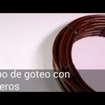 Tubo De Riego Por Goteo. Accesorios De Goteo - Categoría Riego Agrícola Videos 2021 - @Dakxim México