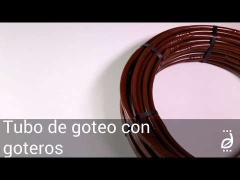 Tubo De Riego Por Goteo. Accesorios De Goteo - Categoría Riego Agrícola Videos 2021 - @Dakxim México