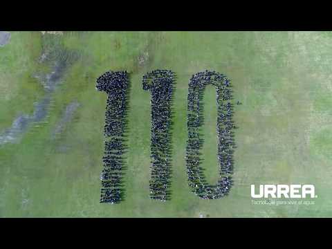 URREA celebra 110 años