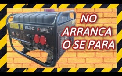 ▶GENERADOR ELÉCTRICO gasolina NO ARRANCA (SOLUCIÓN)❗❗