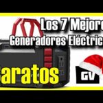 ⚡ Los 7 Mejores Generadores Eléctricos Baratos De Ama - Categoría Videos de Generadores 2021 - @Dakxim México