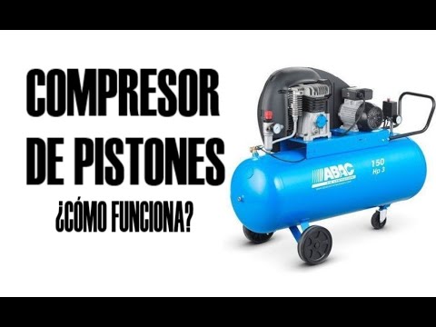 ✅Como Funciona Un Compresor A Pistones - Categoría Videos de Compresores Mexicanos - @Dakxim México