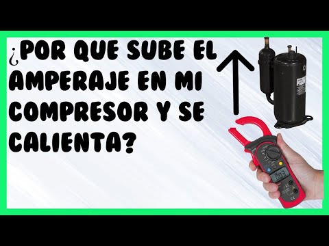 ¿por Que Aumenta El Amperaje De Un Compresor?Causas Y Soluciones. - Categoría Videos de Compresores Mexicanos - @Dakxim México