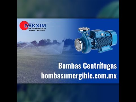 ¿Qué es una Bomba Centrífuga?| www.bombasumergible.com.mx/bombas-centrifugas
